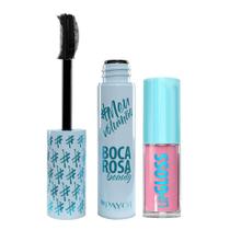 Boca Rosa By Payot Kit - Máscara para Cílios + Gloss Labial