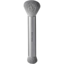 Boca Rosa Pro 2 Cinza - Pincel Duo para Maquiagem