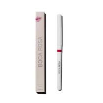 Boca Rosa Vermelho Intenso Contorno Labial