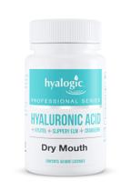 Boca seca, menta, ácido hialurônico hialurônico HA e xilitol 60 ct