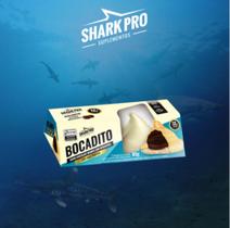 Bocadito Chocolate Branco com Brigadeiro 2unid de 40g - Shark Pro