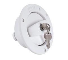 Bocal Abastecimento Água Externo 25mm Chave Motorhome Barco Bocal Abastecimento Água Externo 25mm Chave Motorhome Barco