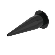 Bocal Albion Engineering Company 873-3 B-Line Cone preto x10