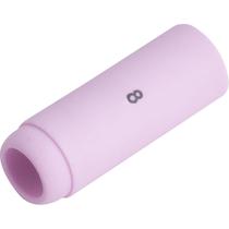Bocal Cerâmico nº 8, 13 mm x 47 mm Para Tocha TIG TTV 200/ttv 206/ttv 209/ttv 213, Vonder Bocal Cerâmico nº 8, 13 mm x 47 mm Para Tocha TIG TTV 200/ttv 206/ttv 209/ttv 213, Vonder