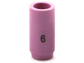Bocal Ceramico Para Tocha Tig 13N10 Nº6 WP-9 WP-20 WP-25 - Brax