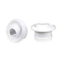 Bocal Circular Esférico Ajustável De Ventilação a Jato De Ar Em ABS Para Estações De Aeroporto E