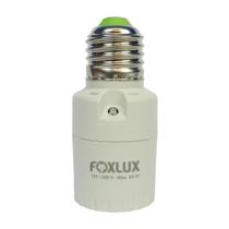 Bocal Com Sensor De Fotocélula Foxlux Soquete E27 Bivolt Automático Bocal Com Sensor De Fotocélula Foxlux Soquete E27 Bivolt Automático