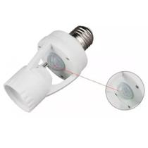 Bocal Com Sensor De Presença Lâmpada E27 Bocal Com Sensor De Presença Lâmpada E27