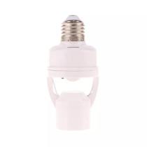 Bocal com sensor de presença para lampada e-27