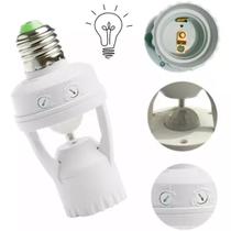 Bocal Com Sensor Para Economia De Energia