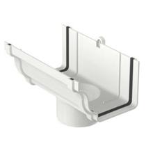 Bocal Condutor Circular Aquapluv Style Branco - 32029523 - Tigre Bocal Calha Circular Aquapluv Style Branco Tigre