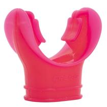 Bocal Cressi Ultra Soft Regulador Snorkel Para Mergulho Rosa