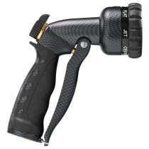 Bocal de 7 padrões com gatilho frontal Orbit 56974D, grafite Bocal de 7 padrões com gatilho frontal Orbit 56974D, grafite