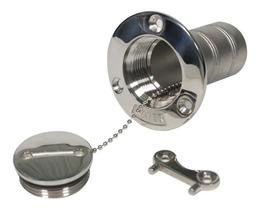 Bocal De Abastecimento (agulheiro) Água De 1-1/2 Inox