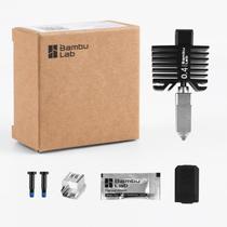 Bocal de aço temperado original de 0,4 mm Hotend Kit Bamboo Lab para impressoras 3D Bambu LAB X1 Series e P1 Series