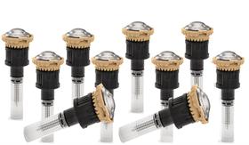 Bocal de aspersão Rain Bird R-VAN18 rotativo ajustável, pacote com 10 Bocal de aspersão Rain Bird R-VAN18 rotativo ajustável, pacote com 10