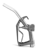 Bocal de combustível QWORK 3/4 pol. Manual NPT com giro para bombas de combustível