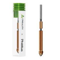Bocal de impressão 3D Creality Phaetus K2 Plus de 0,4 mm de carboneto de silício Bocal de impressão 3D Creality Phaetus K2 Plus de 0,4 mm de carboneto de silício