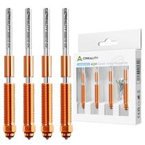 Bocal de impressora 3D Creality K2 Plus 0,4 mm 0,6 mm 0,8 mm 4 unidades