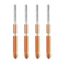 Bocal de impressora 3D Creality K2 Plus 0,4 mm 4 peças Quick-Swap Bocal de impressora 3D Creality K2 Plus 0,4 mm 4 peças Quick-Swap