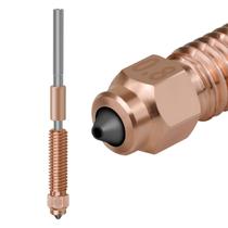 Bocal de Impressora 3D Xirbbo 0.8mm com Ponta de Carboneto de Tungstênio - Compatível com K1C/Ender3 V3 Bocal de Impressora 3D Xirbbo 0.8mm com Ponta de Carboneto de Tungstênio - Compatível com K1C/Ender3 V3