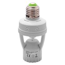 Bocal de lampada com Sensor De Presença Lâmpada Bocal E27 Movimento 360º
