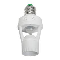 Bocal De Lâmpada Inteligente Com Sensor Presença E27 Bocal De Lâmpada Inteligente Com Sensor Presença E27