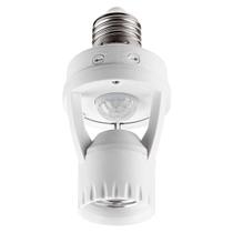 Bocal De Lâmpada Inteligente Com Sensor Presença E27 Bocal De Lâmpada Inteligente Com Sensor Presença E27