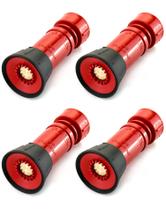 Bocal de mangueira de incêndio QWORK Heavy Duty 1NPSH/NPT Termoplástico Bocal de mangueira de incêndio QWORK Heavy Duty 1NPSH/NPT Termoplástico