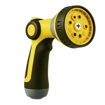 Bocal de mangueira de jardim Craft911 com controle de polegar de 8 padrões