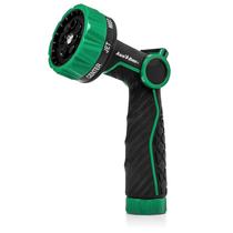 Bocal de mangueira de jardim Rain Bird TCNZL8P Thumb Control 8 padrões