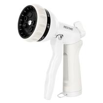 Bocal de mangueira de jardim Restmo Heavy Duty Metal 7 Spray Patterns Bocal de mangueira de jardim Restmo Heavy Duty Metal 7 Spray Patterns