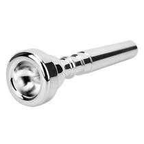 Bocal De Metal Sopro Para Trompete Laqueado Cromado Modelo 3C