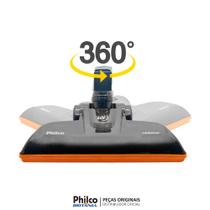Bocal de piso original ciclone force pas06 acessorio aspirador de pó philco 1250w