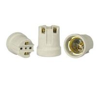 Bocal De Porcelana Para Spot Com Alça Base E27 G20 Bocal De Porcelana Para Spot Com Alça Base E27 G20