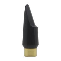 Bocal De Saxofone Alto Abs Preto Profissional, Acessório De Instrumento Musical De Latão