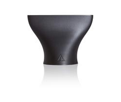 Bocal de secador de cabelo ghd Wide Styling para ghd helios Black