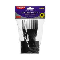 Bocal de secador de cabelo VERMELHO da KISS Universal Perfect Fit UPIK01