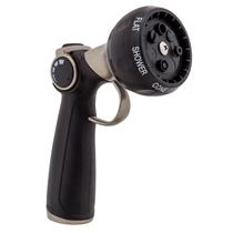 Bocal de torre Orbit 7 Padrão Ajustável Metal Cinza