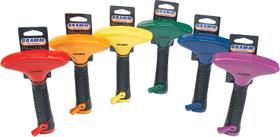 Bocal de ventilador Dramm Bocal de ventilador de 1 padrão de metal com alça de borracha Bocal de ventilador Dramm Bocal de ventilador de 1 padrão de metal com alça de borracha