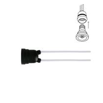 Bocal E27 Foxlux Pendente com Rabicho Preto Kit com 50 Unidades para Instalação de Iluminação Bocal E27 Foxlux Pendente com Rabicho Preto Kit com 50 Unidades para Instalação de Iluminação