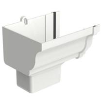 Bocal Esquerdo Retangular Aquapluv Style Branco - 32029949 - TIGRE