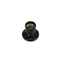 Bocal Fixo De Teto Preto - Fertak