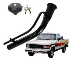 Bocal Gargalo Tanque Tampa Rosca Chevrolet D20 Após 1986