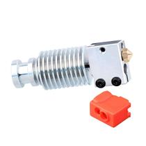 Bocal Hotend Newwish V6 Volcano totalmente metálico de alto fluxo de 0,4 mm