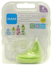 Bocal Macio Com Válvula Soft Spout e Valve (+4M) - MAM