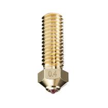 Bocal MOD3DP Ruby Volcano de 0,4 mm para impressoras 3D de 1,75 mm