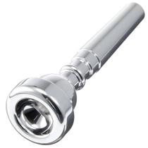 Bocal Para Trompete 7c Prateado Bocal Para Trompete 7c Prateado