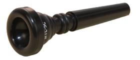 Bocal para Trompete Mutec MTC-3C-BL Plástico Preto 3C Bocal para Trompete Mutec MTC-3C-BL Plástico Preto 3C