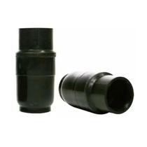 Bocal Pendente Soquete Lustre E14 Plástico Preto Decorlux